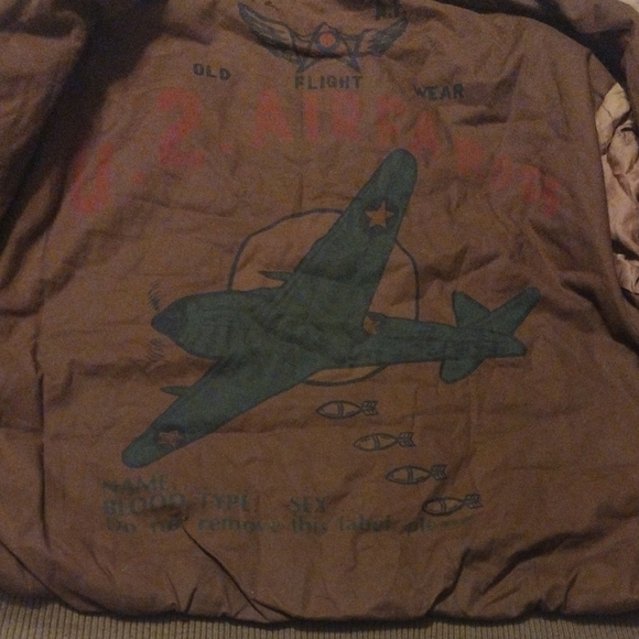 vintage U2 Wear Me Out leather bomber flight jacket. - Picture 16 of 16